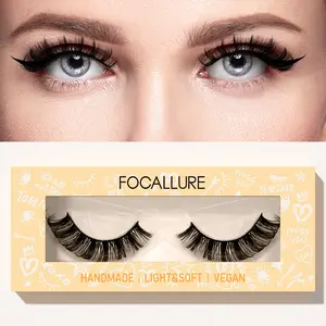 Focallure Lashes Bloom False Eyelashes-TL02 Cluster Long Thick False Eyelash Makeup Eyelash Extensions Eyelashes Extensions