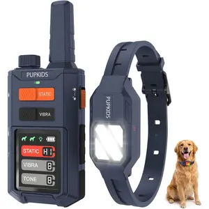 Dog Shock Collar 4200FT Dog Training Collar with Remote for 20-140lbs Dogs, Innovative E Collar with 4 Training Modes, Rechargeable Electric E-Collar for Large Dogs