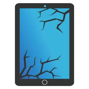 Ipad repair and diagnostics kit. Mail in.