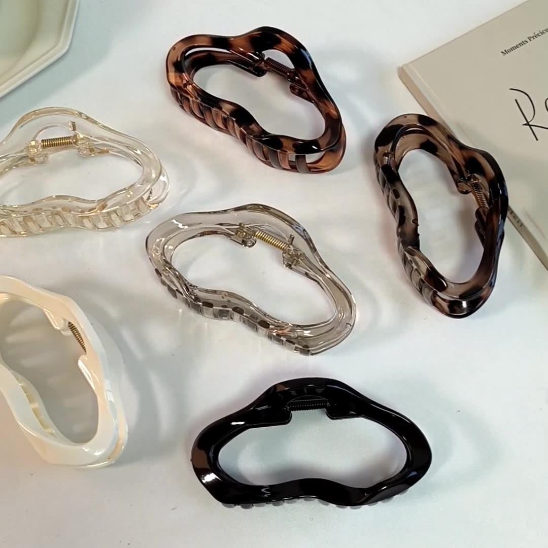 Hollow Hair Claws Clips