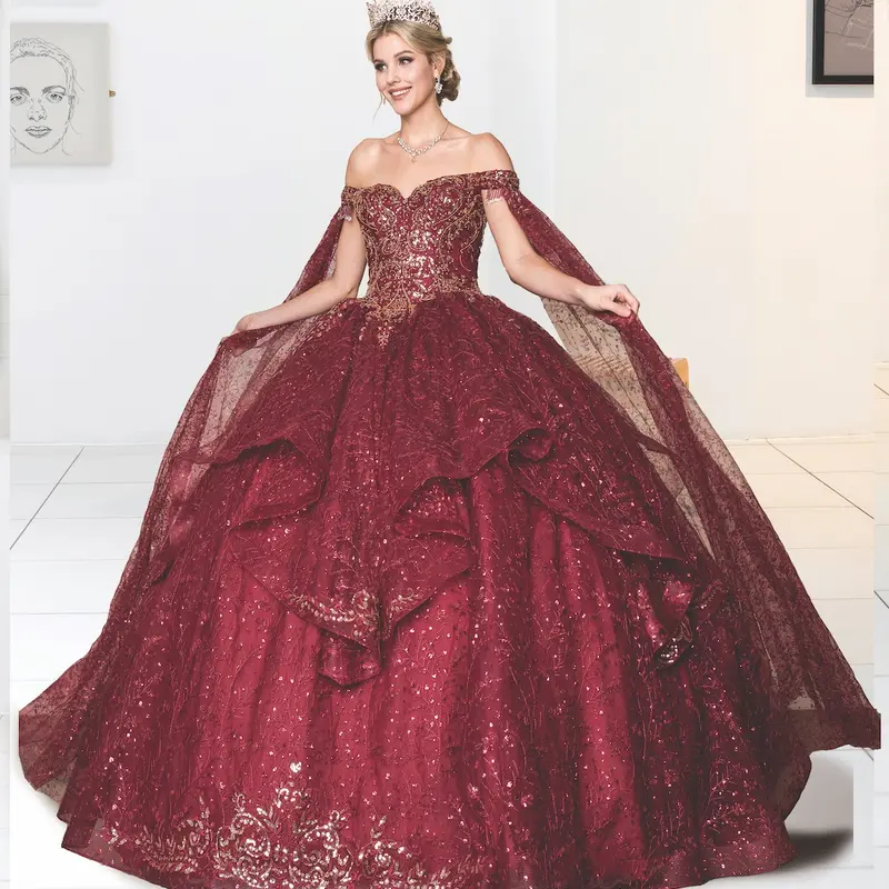 quinceanera dresses color big party idaes - TikTok Shop