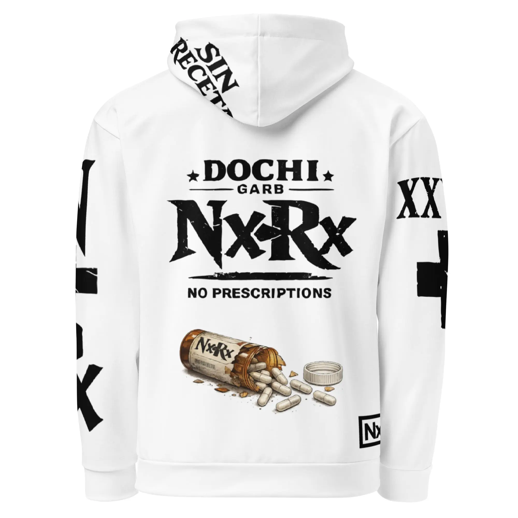 Limited Edition - DOCHI Garb Hoodie - NxRx Music