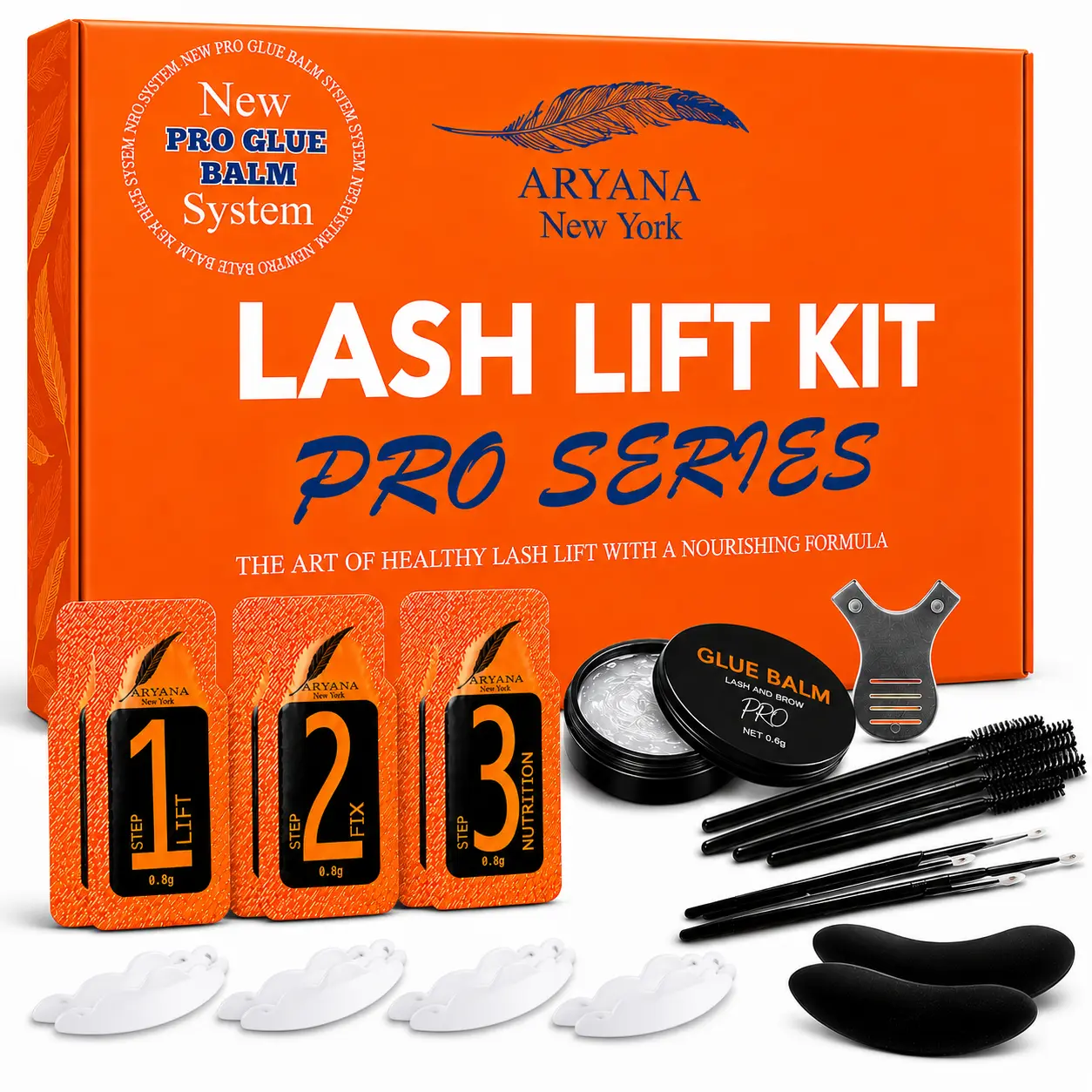 ARYANA NEW YORK Lash and Brow Lift Brow Lift Kit