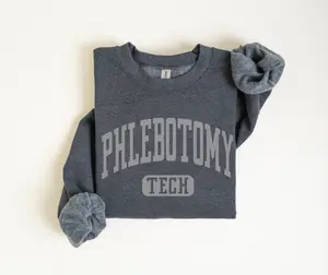 Phlebotomy Tech Sweatshirt • Phlebotomy Tech Gifts • Phlebotomy Technician • Phlebotomist Grad Gifts • Graduation Gift • Phleb Tech Crewneck