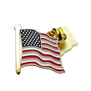 2026 USA-Canada-Mexico World Cup Commemorative Metal Enamel Pin - National Flag Design, Fan Merchandise & Souvenir; A Perfect Gift for Fellow Fans.