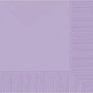 Lavender Beverage Napkins 2Ply, 50ct
