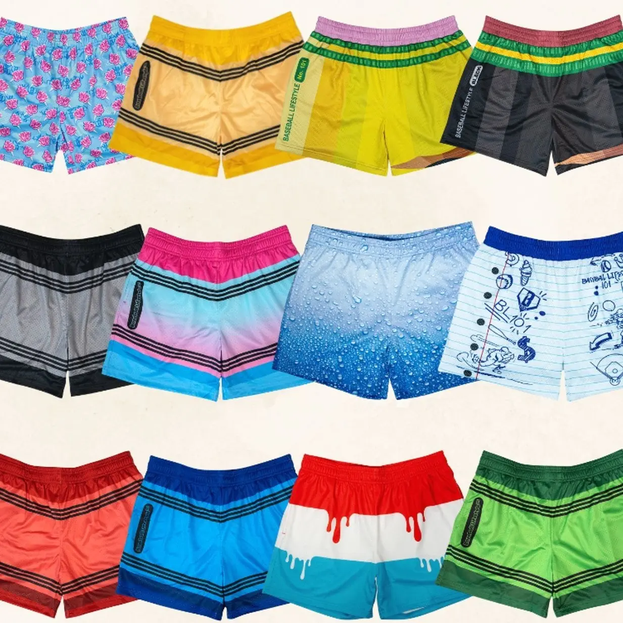Men's Mesh Shorts | Quick Dry Gym Short | Lightweight Breathable Summer Sportswear | Casual Workout Shorts, Premium Mesh Athletic Shorts for Youth & Adults