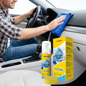 4-In-1 Multi-Enzyme Foam Spray Cleaner - Stop Scrubbing! Pro Foam Cleaner: Deep Stain Removal for Car Interior & Home Furniture. Safe on Plastic, Fabric & Upholstery, Father's Day Gifts #SummerVibes