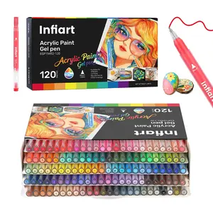 Colorful Stylo Gel Pens Set, 120/80/60 Colors, Assorted Medium Point (1.0mm), Smooth Writing & Sketching, Perfect for Vibrant Colored Writing, Art Pen