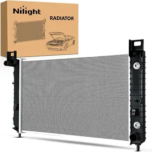 Nilight 28 Inch Radiator for Chevrolet Silverado GMC Sierra 1500 2500 Yukon XL Cadillac Escalade Automatic Trans 1999 2000 2001 2002 2003 2004 2005 2006