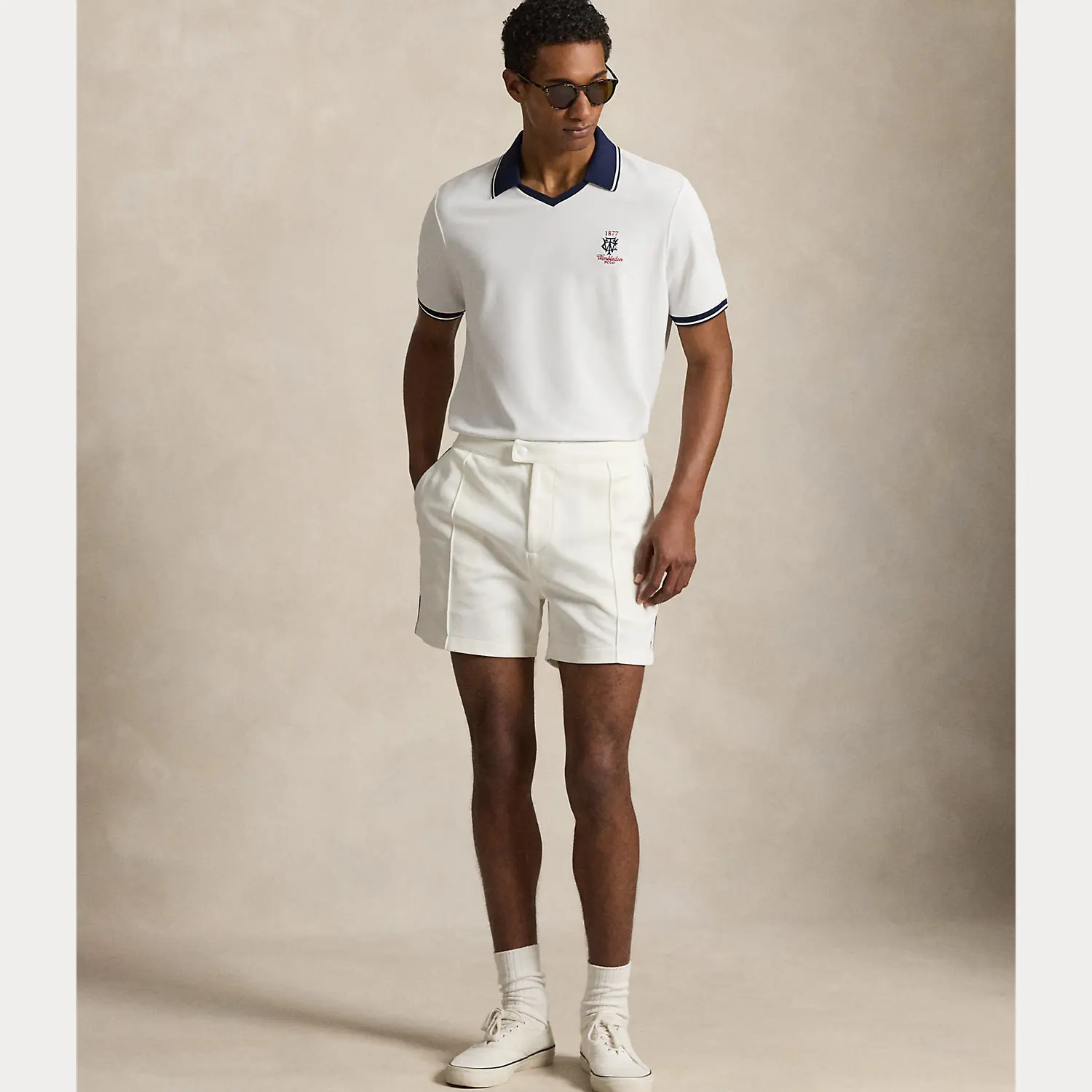 Polo Ralph Lauren - Wimbledon Classic Fit Mesh Polo Shirt