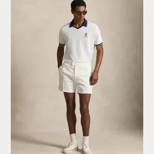 Polo Ralph Lauren - Wimbledon Classic Fit Mesh Polo Shirt