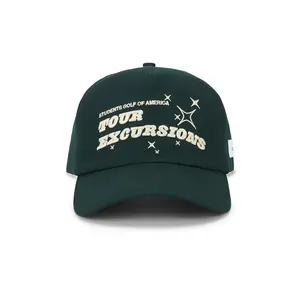Students Golf Tour Excursions Snap Back Hat in Pine