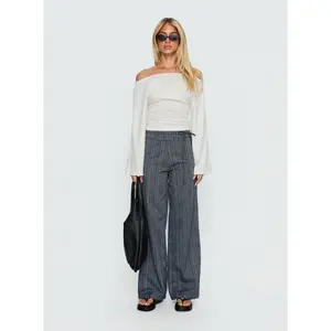 Rush Hours Tie Up Pants Navy