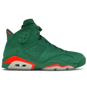 Jordan Men's 6 Retro Gatorade Green, from StockX