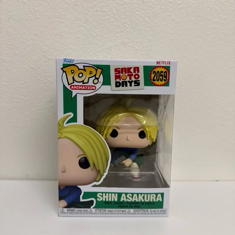 Sakamoto Days Shin Asakura Funko Pop! Vinyl Figure #2059
