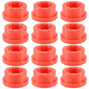 12Pcs/Lot Lower Control Arm Rear Camber Kit Replacement Bushings EP-CA0111 for Honda Civic 88-05 Ek Eg Es Red
