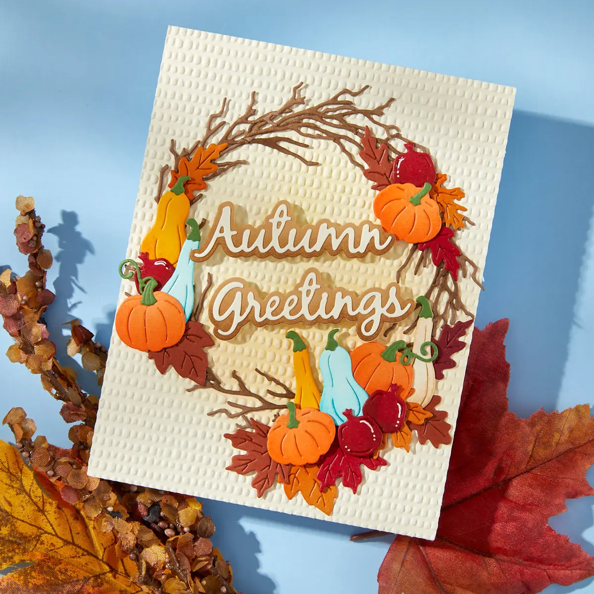 Dimpled 3D Embossing Folder by Suzanne Hue