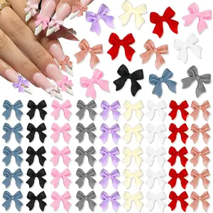 Bow Nail Charms (4pc)