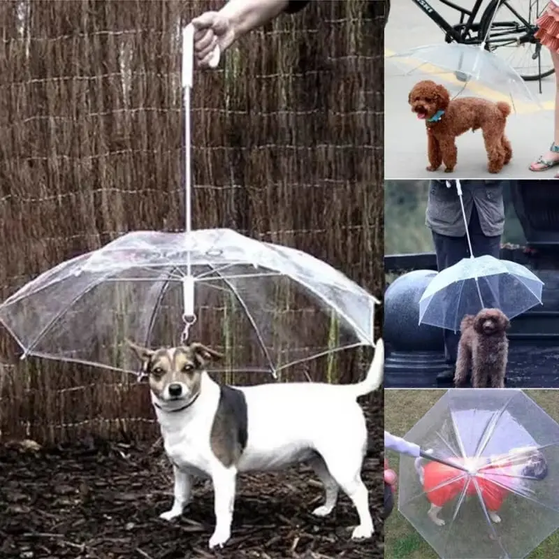 PawShield™ Waterproof Dog Rain Poncho with Umbrella Hood