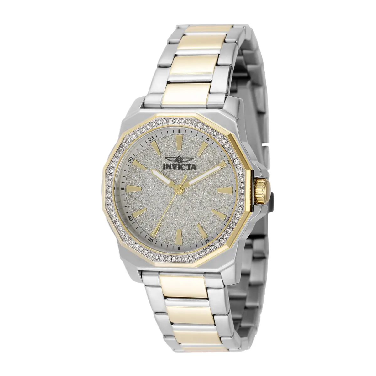 Invicta Speedway Women's Watch - 34mm, Gold, Steel (49129)