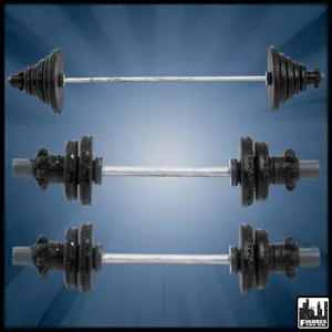 Large Weight & Dumbell Set for WWE & AEW Wrestling Action Figures