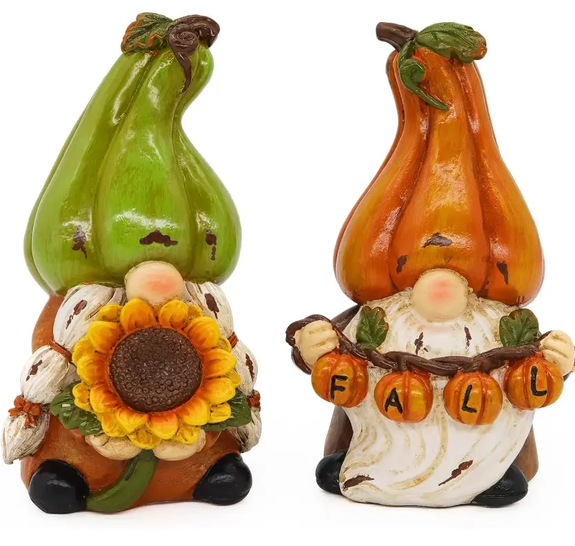Fall Thanksgiving Pumpkin Gnomes Decorations for Home Handmade Gnomes Elf for Fall Decor Home Decor Gift Fall Gnomes Thanksgiving Harvest Party Home Decoration Thanksgiving Gnome Gifts