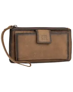 Sts Ranchwear By Carroll Women's Baroness Basic Bliss Haley Wristlet Wallet - Sts61798