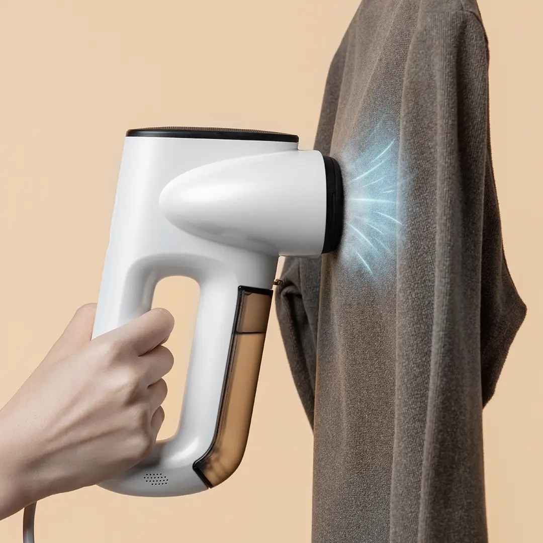 Neakasa Magic 1 Vacuum Steamer-Handheld Travel Home Garment Steamer for Clothes, 2300Pa Suction for Clothes Grips, Steamer Iron 2 In 1.