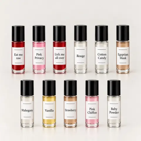 Roll-On Fragrance Oil - Choose your favorite Scent