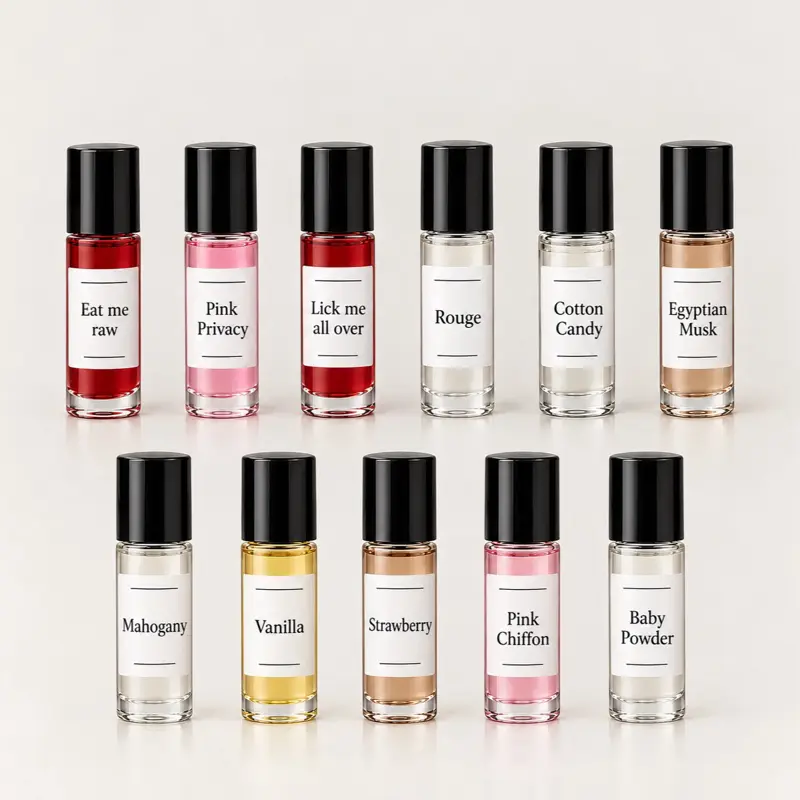 Roll-On Fragrance Oil - Choose your favorite Scent