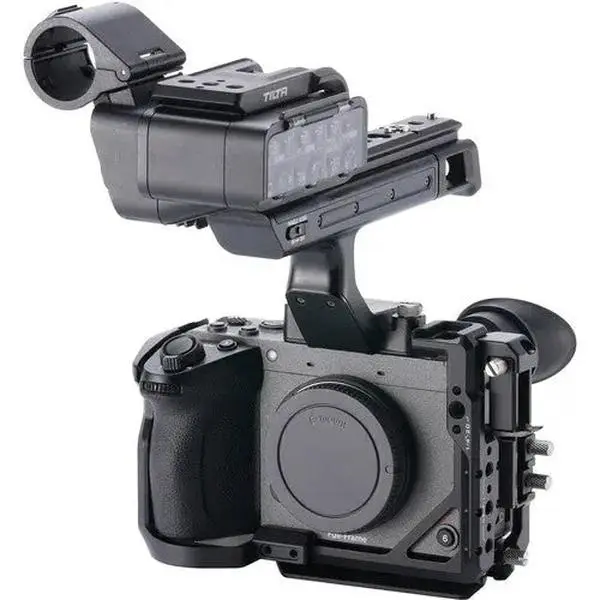 Tilta Full Camera Cage Lite Kit for Sony FX2 - Digital Camera Accessory with Gimbal Compatibility, Secure Grip, Protective Design, Included Cable, Mount, Tripod Support, and Enhanced Protection