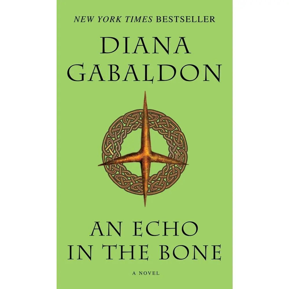 USED Book - An Echo in the Bone (Outlander) by Diana Gabaldon (Unknown) - english
