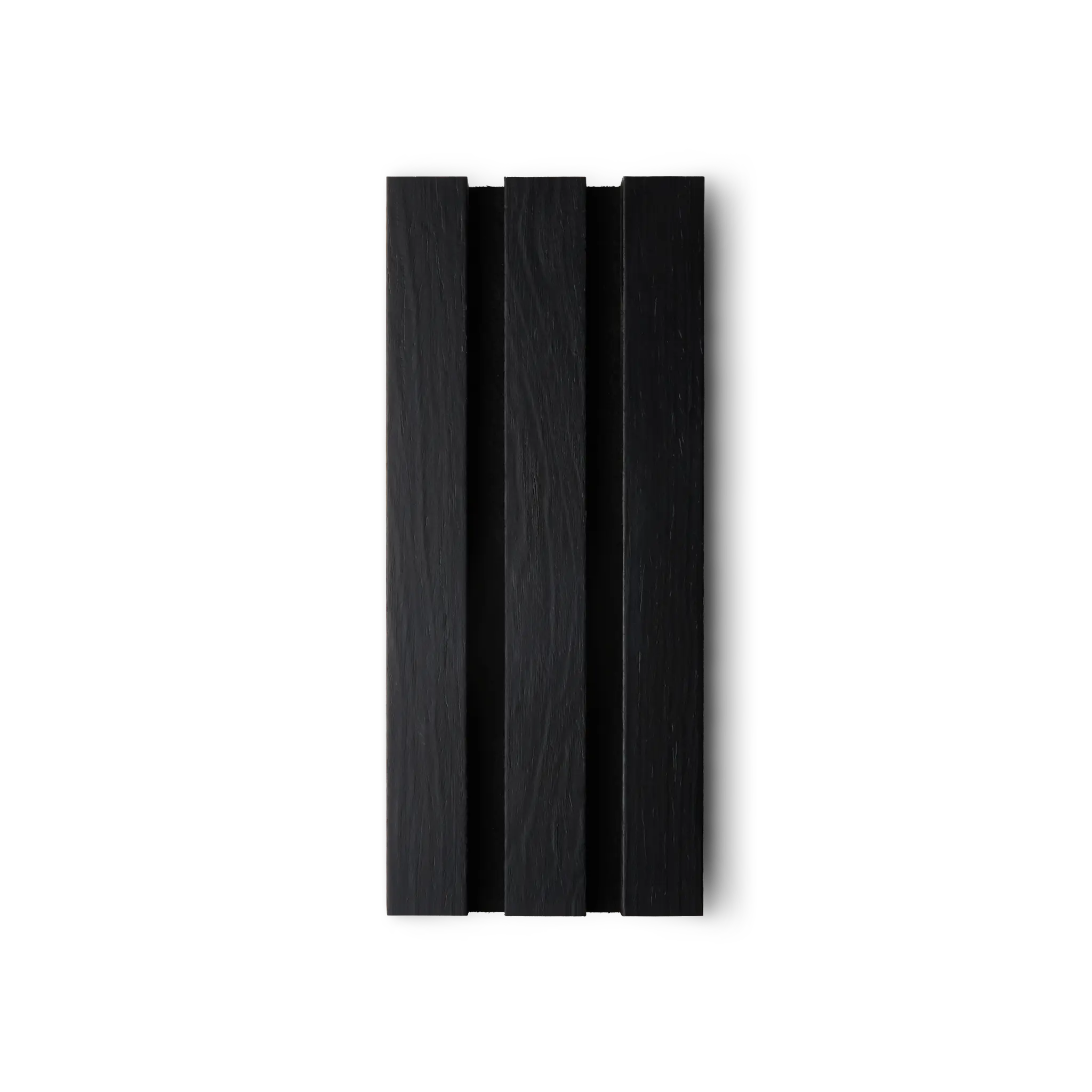 Garrison Midnight Oak Acoustic Slat Panel 120" Sample