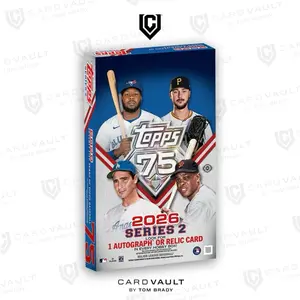 2026 Topps Series 2 MLB Baseball Hobby Box Factory Sealed , Sports Cards Packs, Trade Card Box