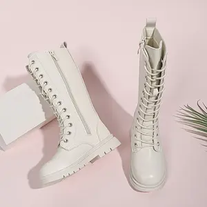 Girls' Casual Fashion Ankle Boots, Suitable for Outdoor Wear