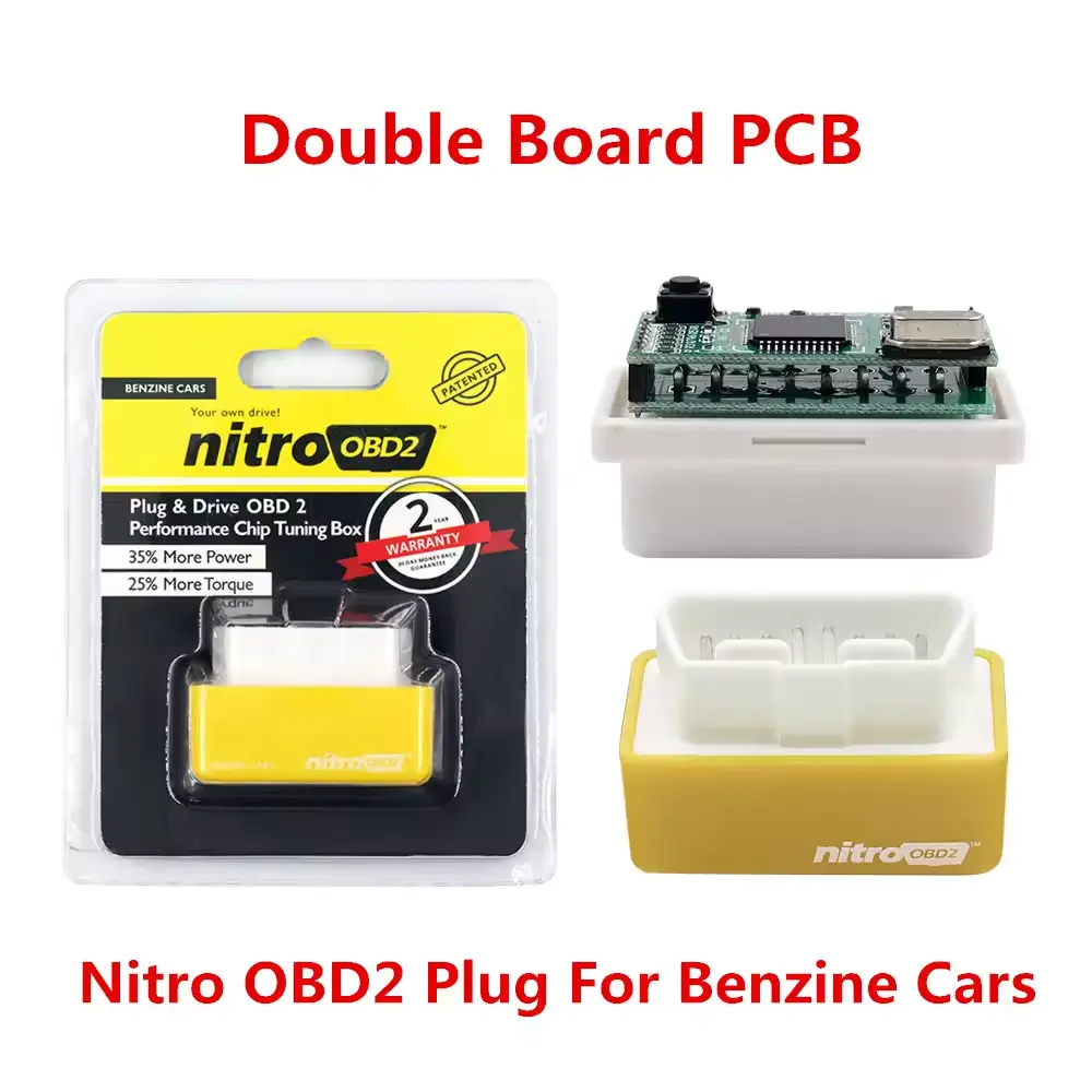 Yellow Double PCB Benzine