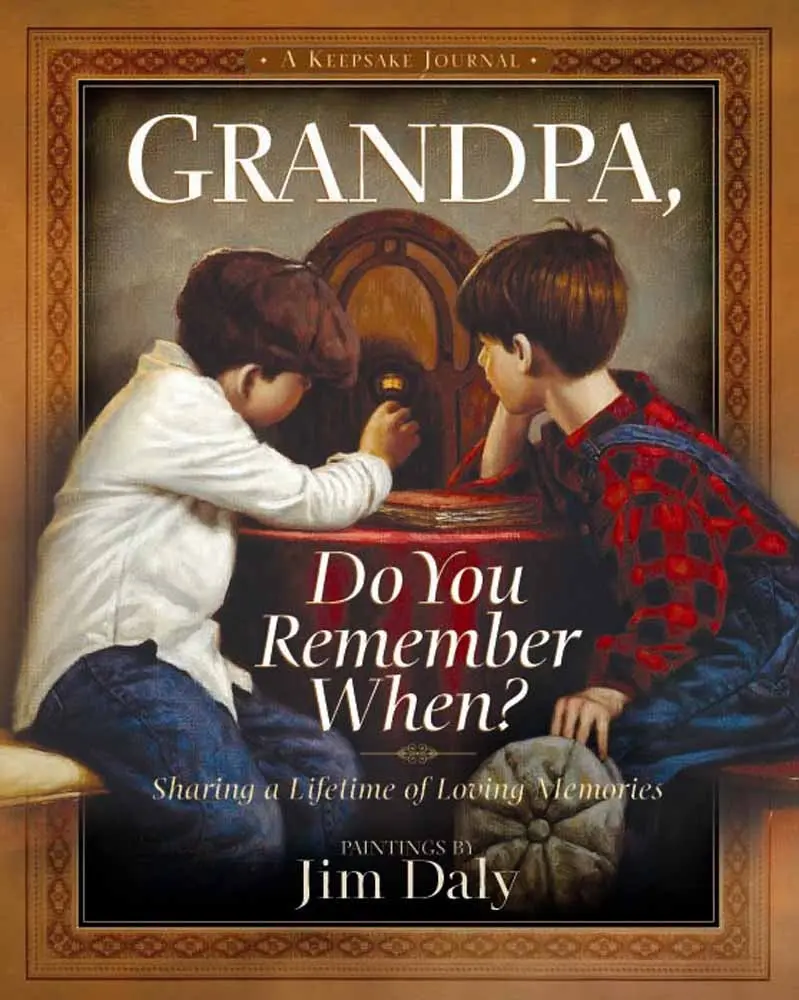 USED-Grandpa, Do You Remember When?: Sharing a Lifetime of Loving Memories--A Keepsake Journal (Hardcover)