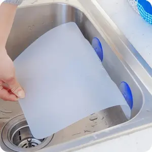 Kitchen Sink and Stove Splash Guard, Water Splash Proof Silicone Splash Board, Kitchen Essentials, Durable and Easy to Clean, Perfect for Home Use