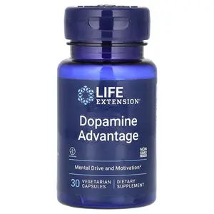 Life Extension Dopamine Advantage, 30 Vegetarian Capsules