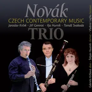 Krcek / Novak Trio - Czech Comtemporary Music  [COMPACT DISC - CD]
