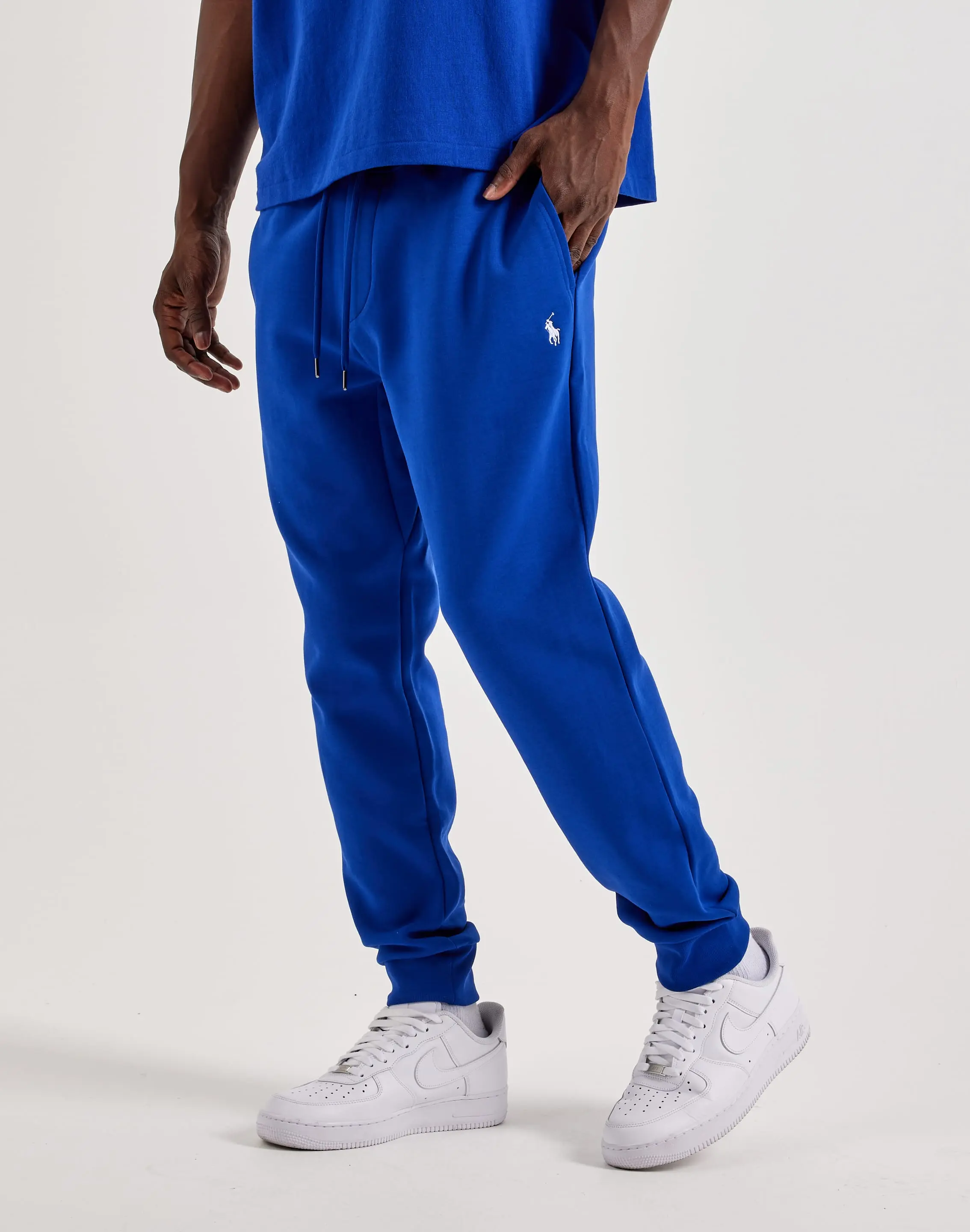 Mens Polo Ralph Lauren Double-Knit Fleece Sweatpants