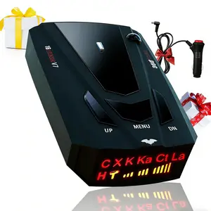 Stay Alert On-Board Safety Companion - Instant SetupUniversal Fit for Any Vehicle, Smart Voice Warnings & LEDDisplay, Dual-Mode for City/Highway, Must-Have Car Safety Accessory