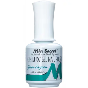 Gelux Gel Polish Green Lagoon
