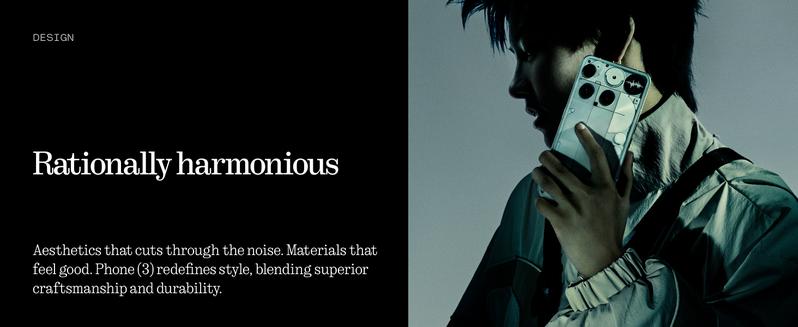 Nothing Phone (3) Cell Phone, 2025 New 5G Unlocked Phones 512GB, Android 15, Snapdragon 8s Gen4, AI Mobile Phones with Four 50MP Cameras & AMOLED Display, 5150mAh, Glyph Interface, Smartphone White