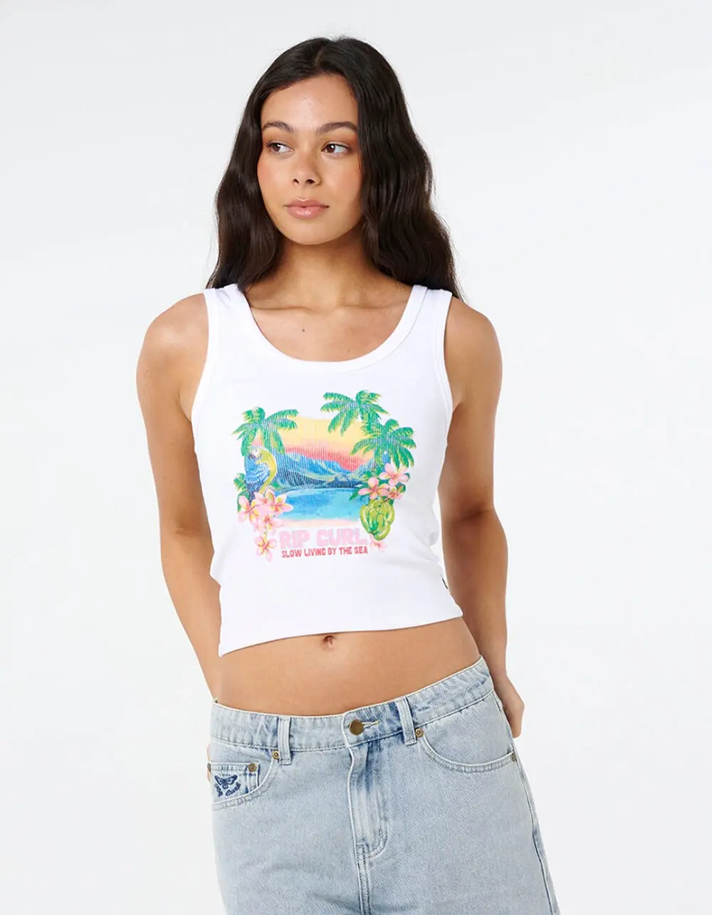 RIP CURL Topanga Canyon Womens Tank Top