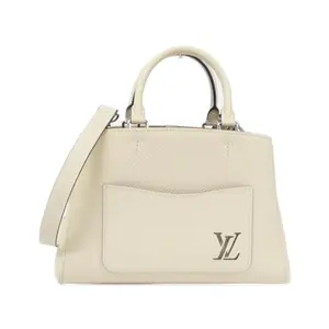 Pre-owned Louis Vuitton Calfskin Tote Bags Marelle Epi Tote Bag