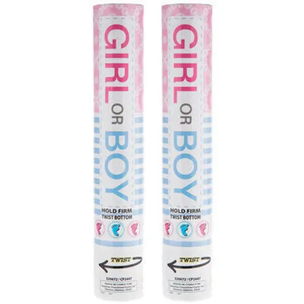 Jiashuai Party Popper 12" Gender Reveal