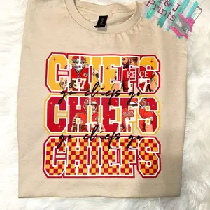 Chiefs/Chiefs/Chiefs t-shirt — Sports Fanwear