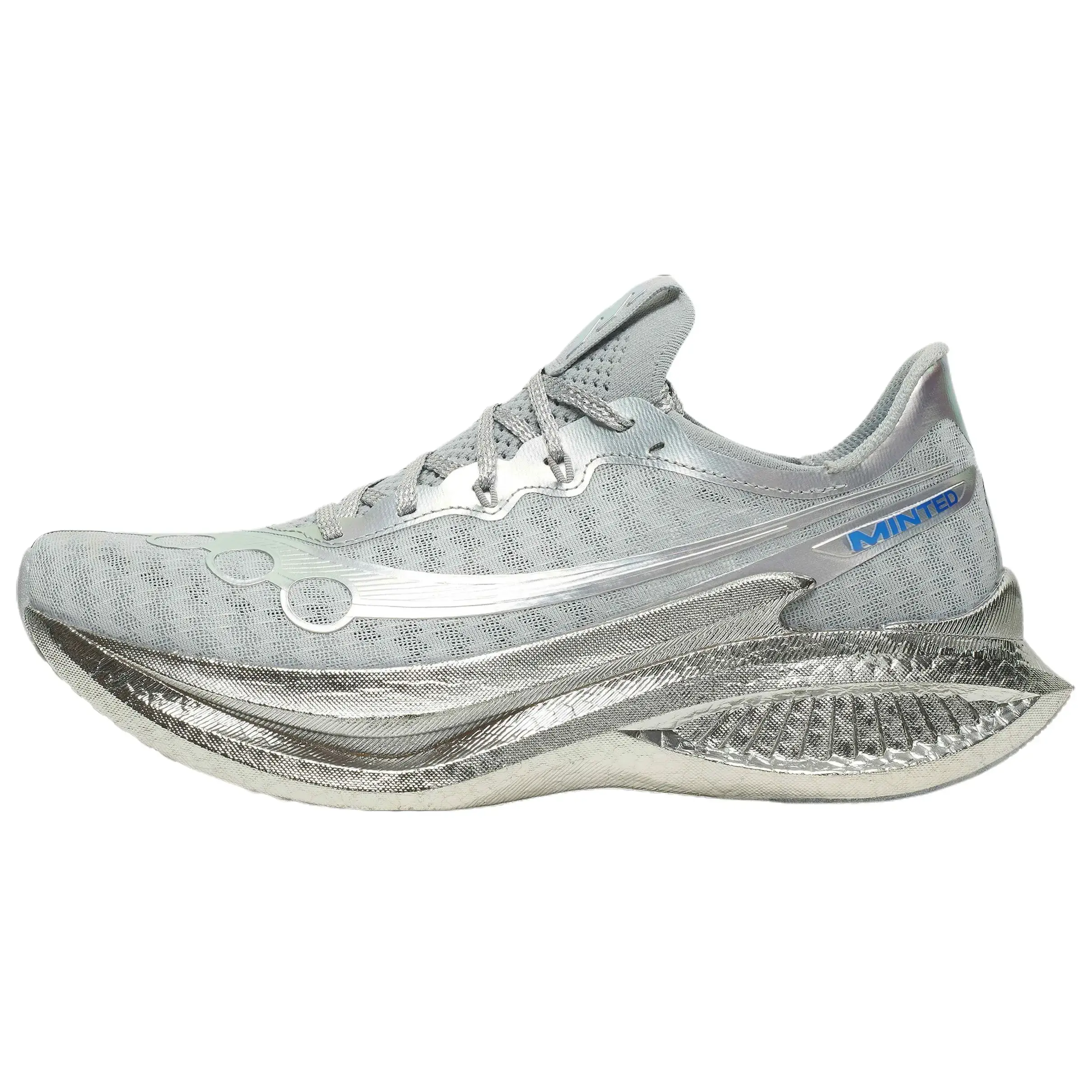 Men's Saucony x Minted New York Endorphin Pro 5 'Chromium' Running Sneaker - Men's Sports & Outdoor Footwear